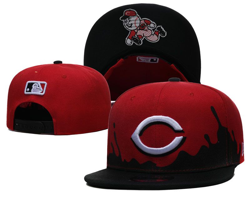 2022 MLB Cincinnati Reds Hat YS09271
